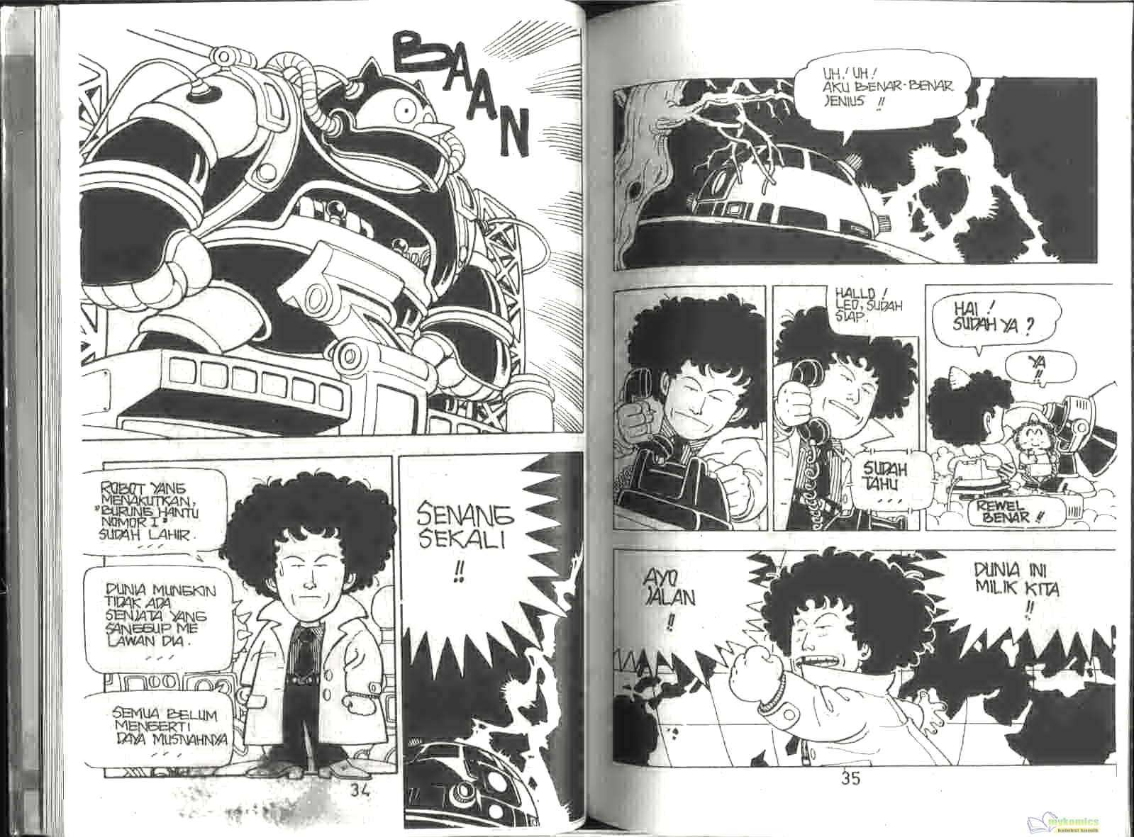 Dr. Slump Chapter 8 - halaman 19