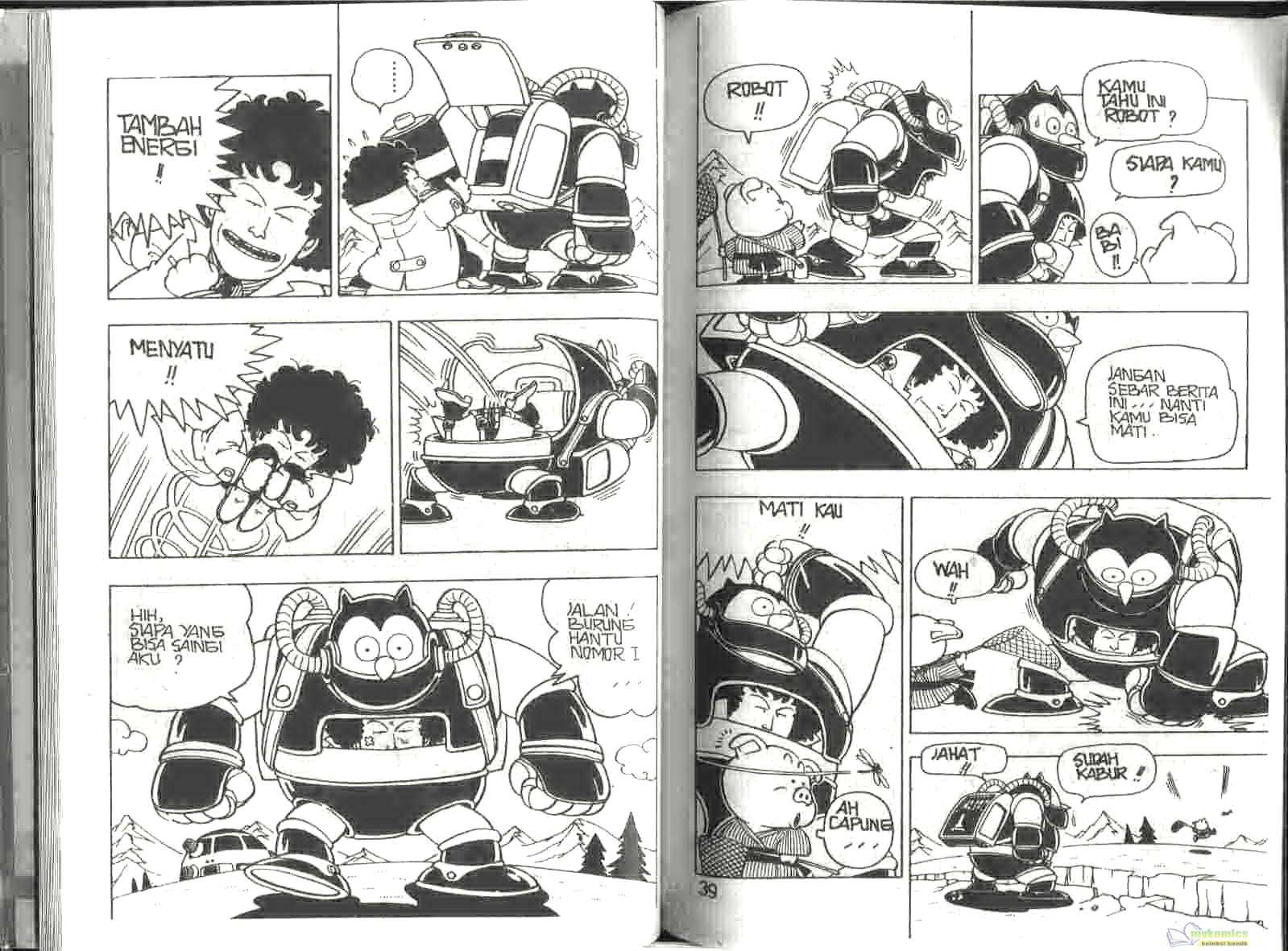Dr. Slump Chapter 8 - halaman 21