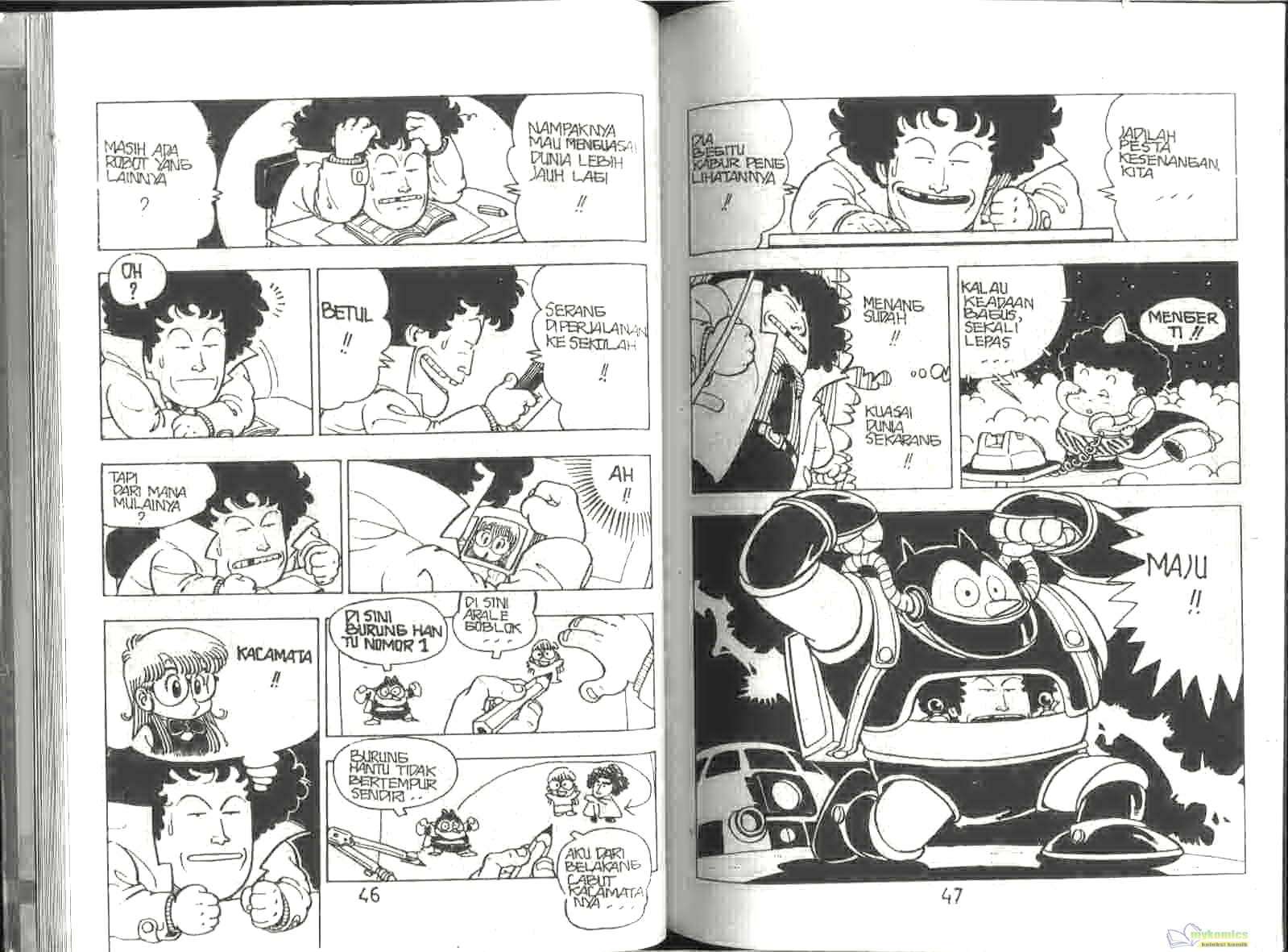 Dr. Slump Chapter 8 - halaman 25