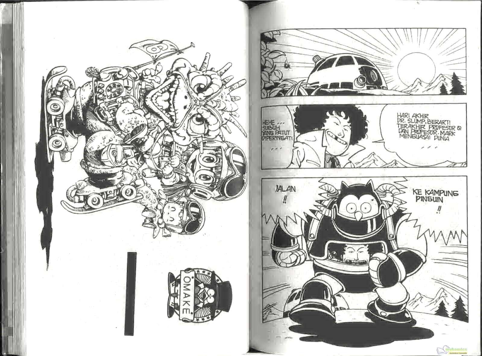 Dr. Slump Chapter 8 - halaman 26