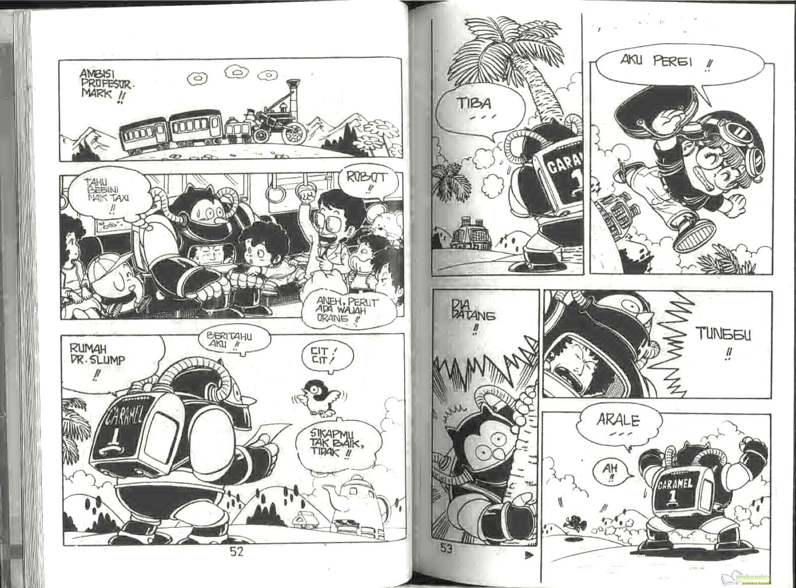 Dr. Slump Chapter 8 - halaman 28