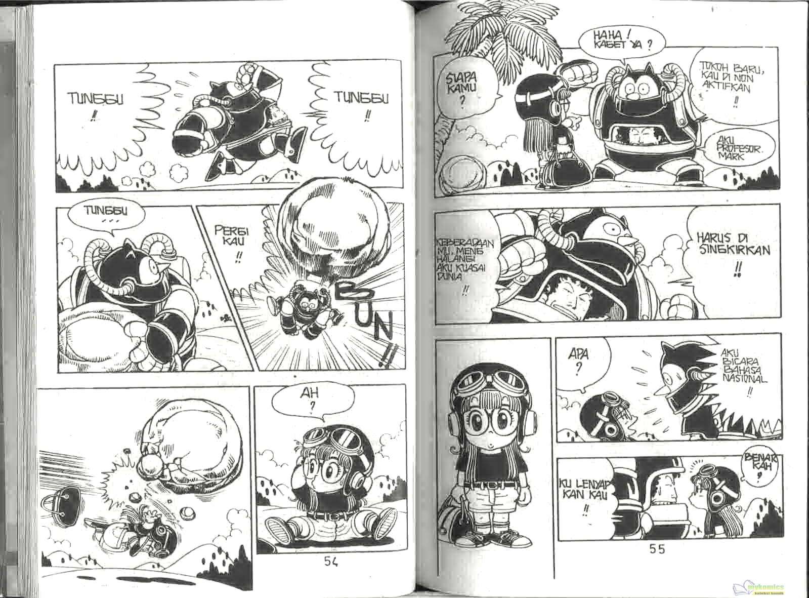 Dr. Slump Chapter 8 - halaman 29