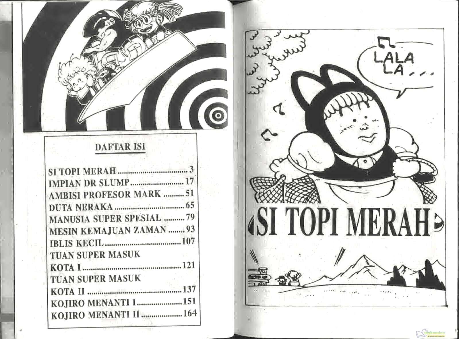 Dr. Slump Chapter 8 - halaman 3