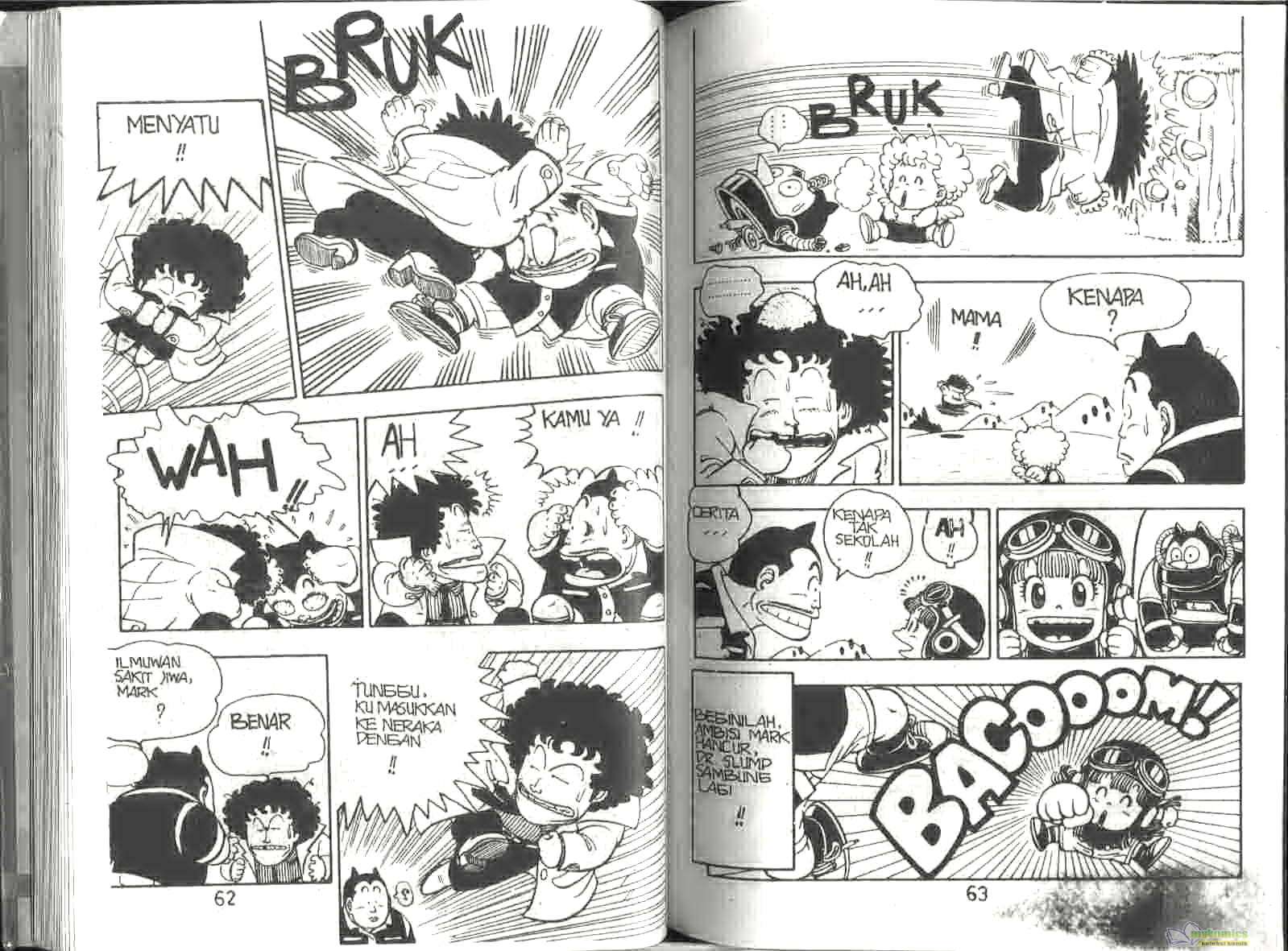Dr. Slump Chapter 8 - halaman 33