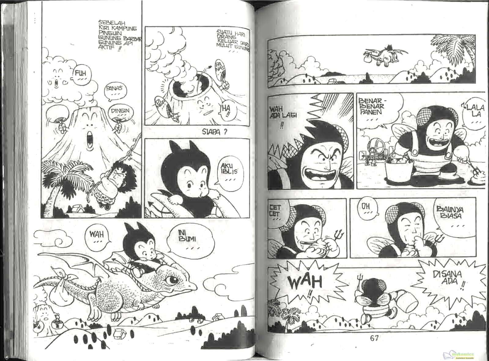 Dr. Slump Chapter 8 - halaman 35