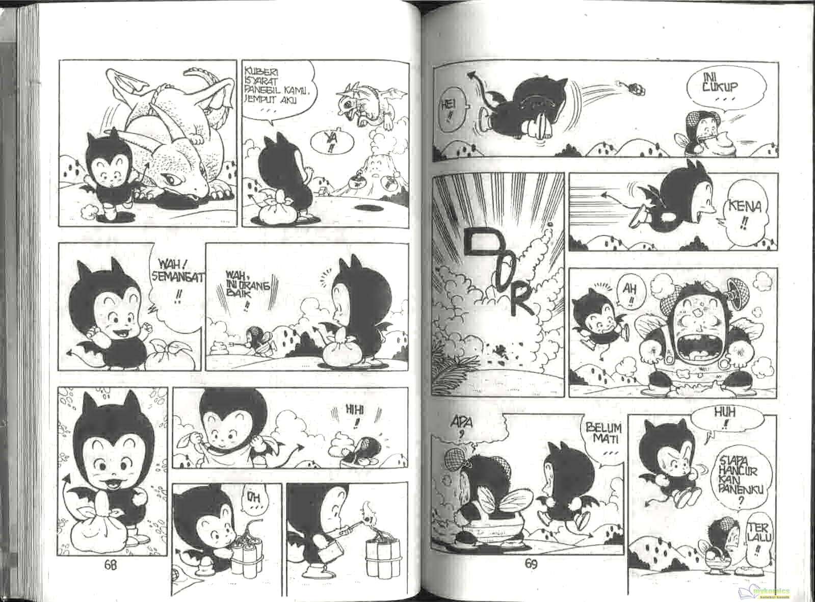 Dr. Slump Chapter 8 - halaman 36