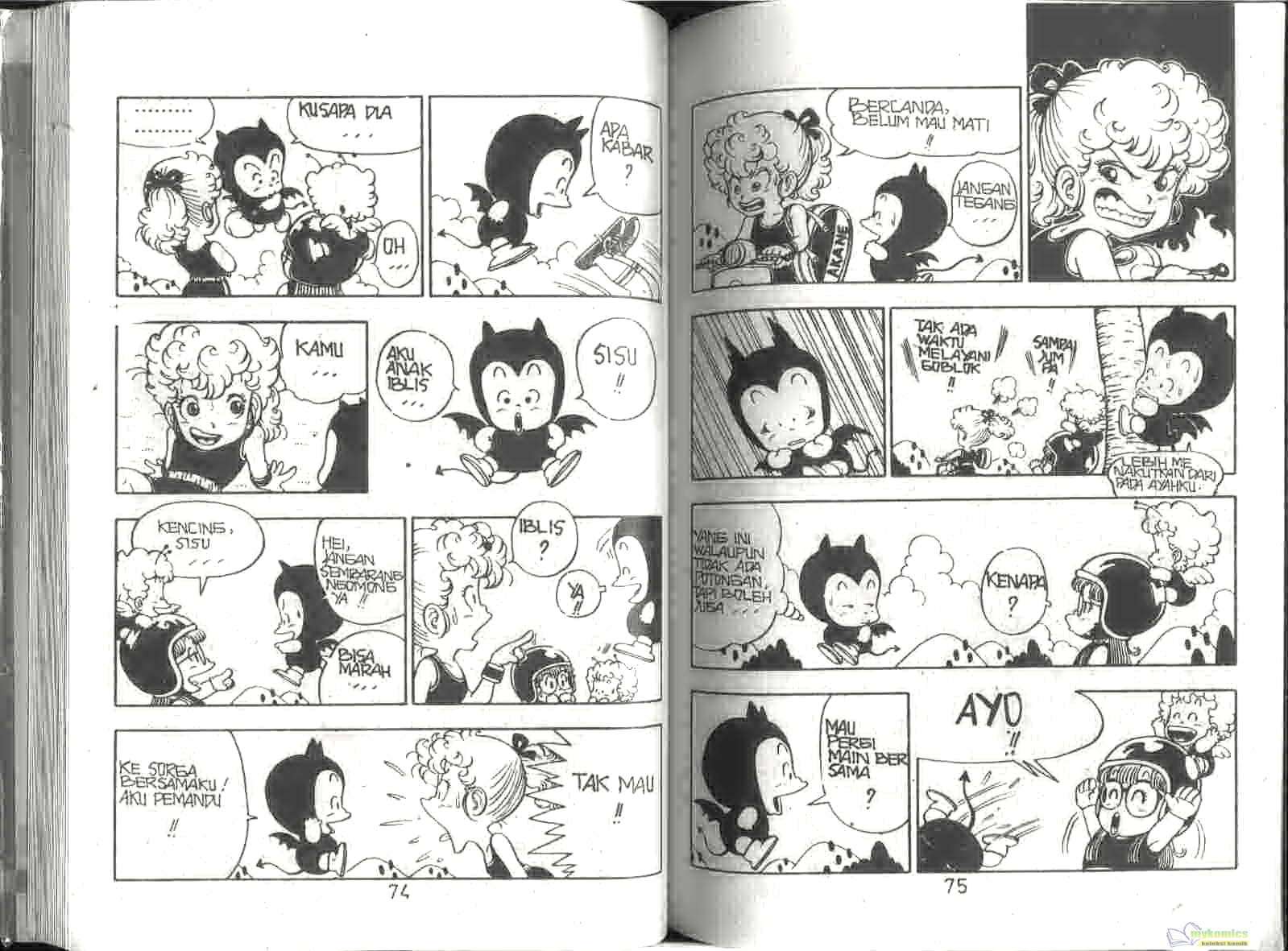 Dr. Slump Chapter 8 - halaman 39