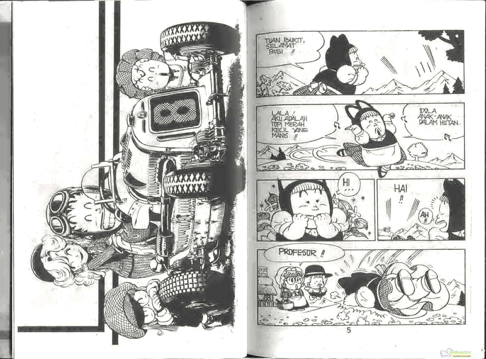 Dr. Slump Chapter 8 - halaman 4