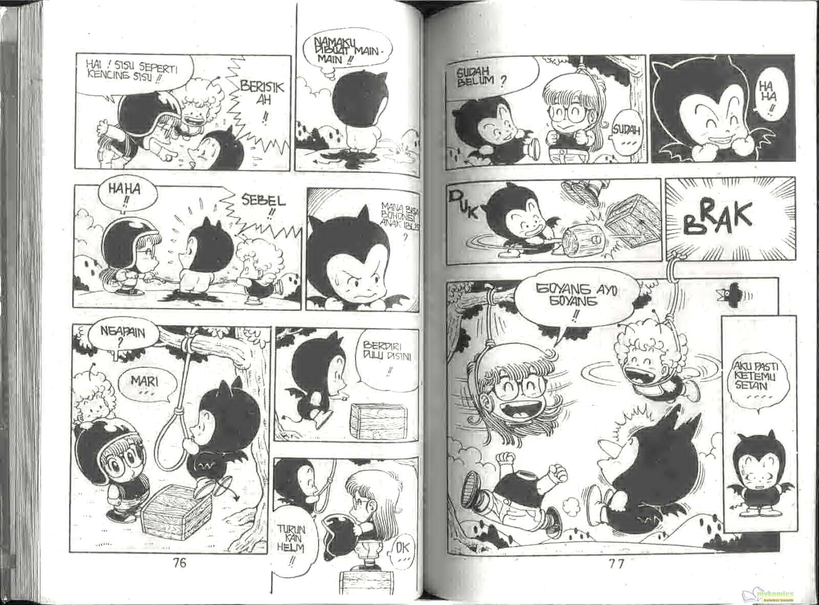 Dr. Slump Chapter 8 - halaman 40