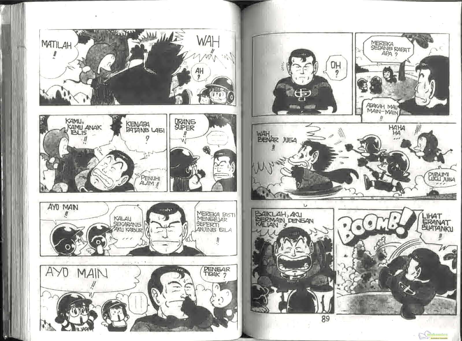 Dr. Slump Chapter 8 - halaman 46