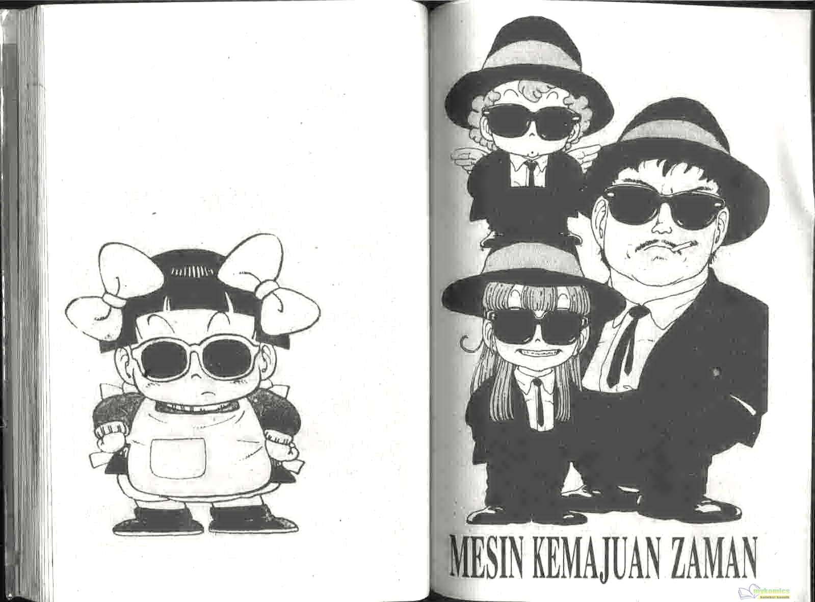 Dr. Slump Chapter 8 - halaman 48