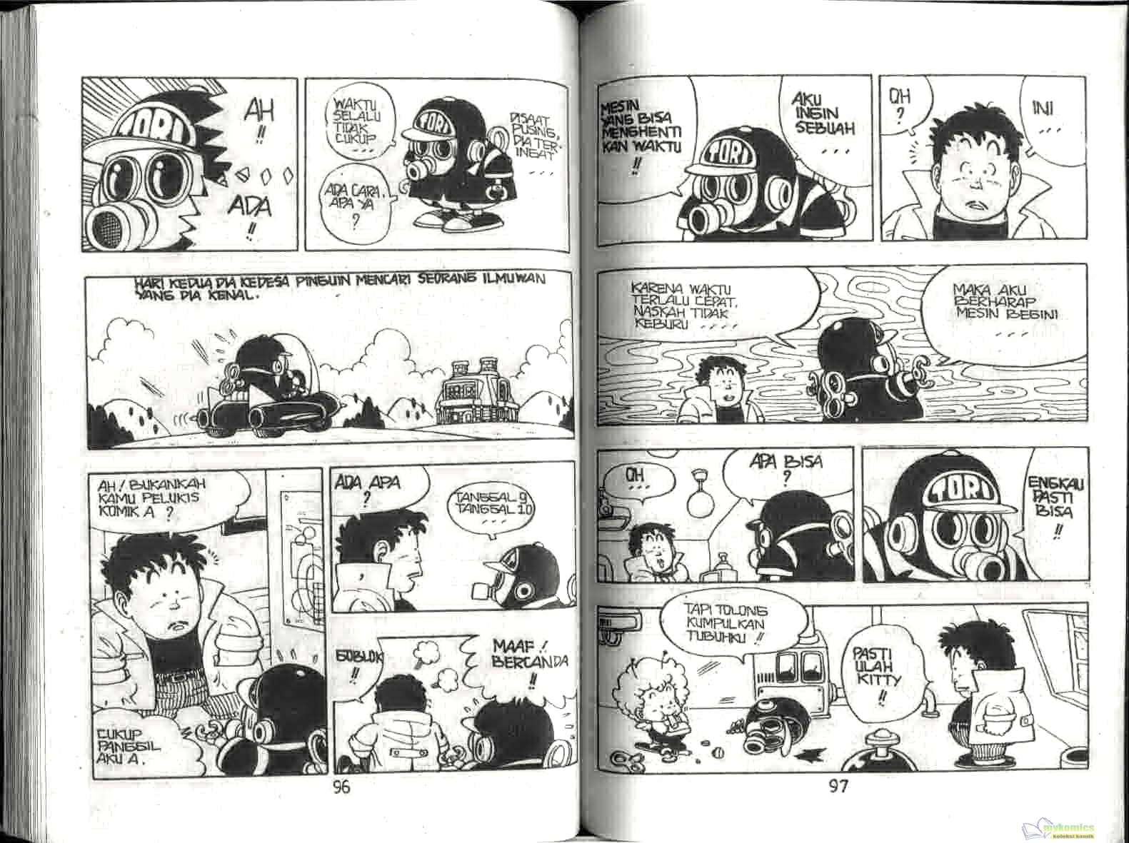 Dr. Slump Chapter 8 - halaman 50