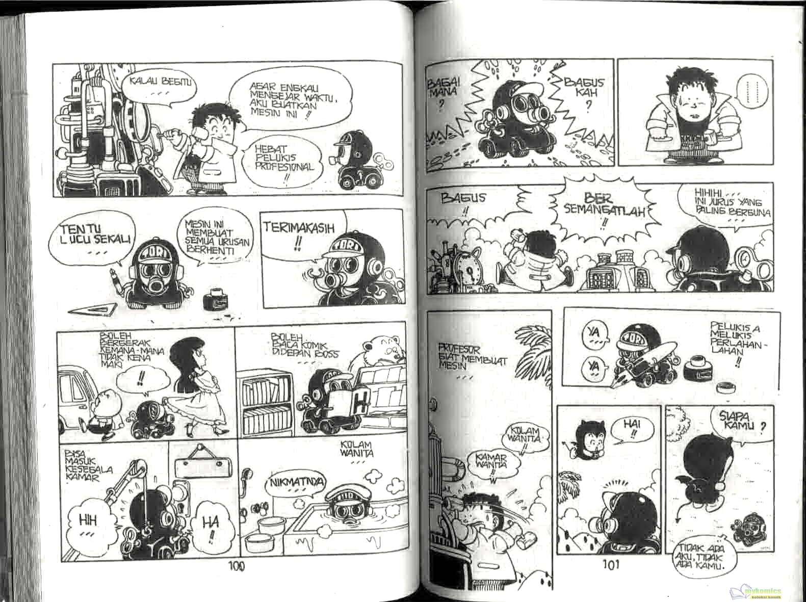 Dr. Slump Chapter 8 - halaman 52