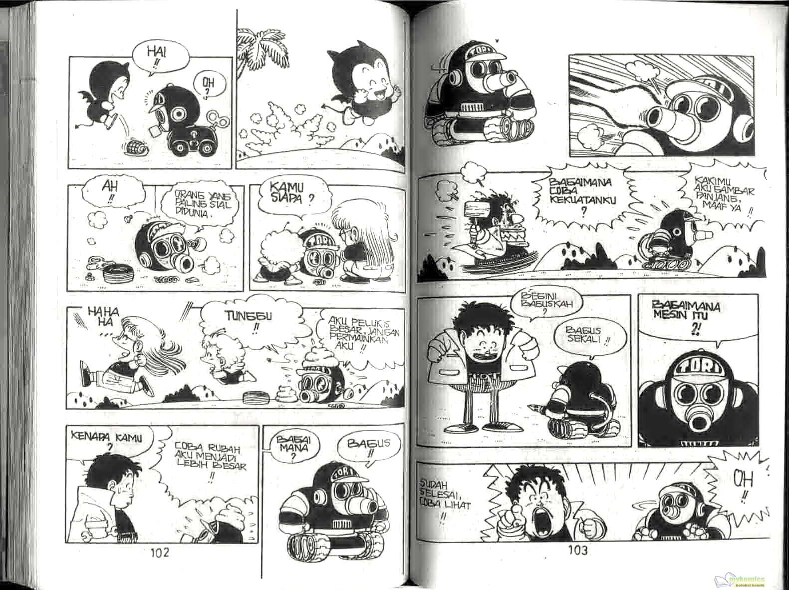 Dr. Slump Chapter 8 - halaman 53