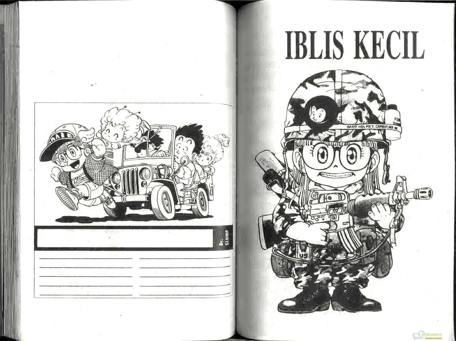 Dr. Slump Chapter 8 - halaman 55