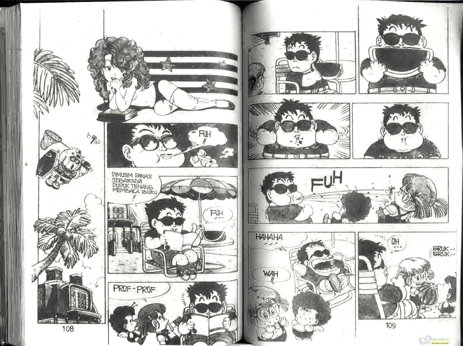 Dr. Slump Chapter 8 - halaman 56