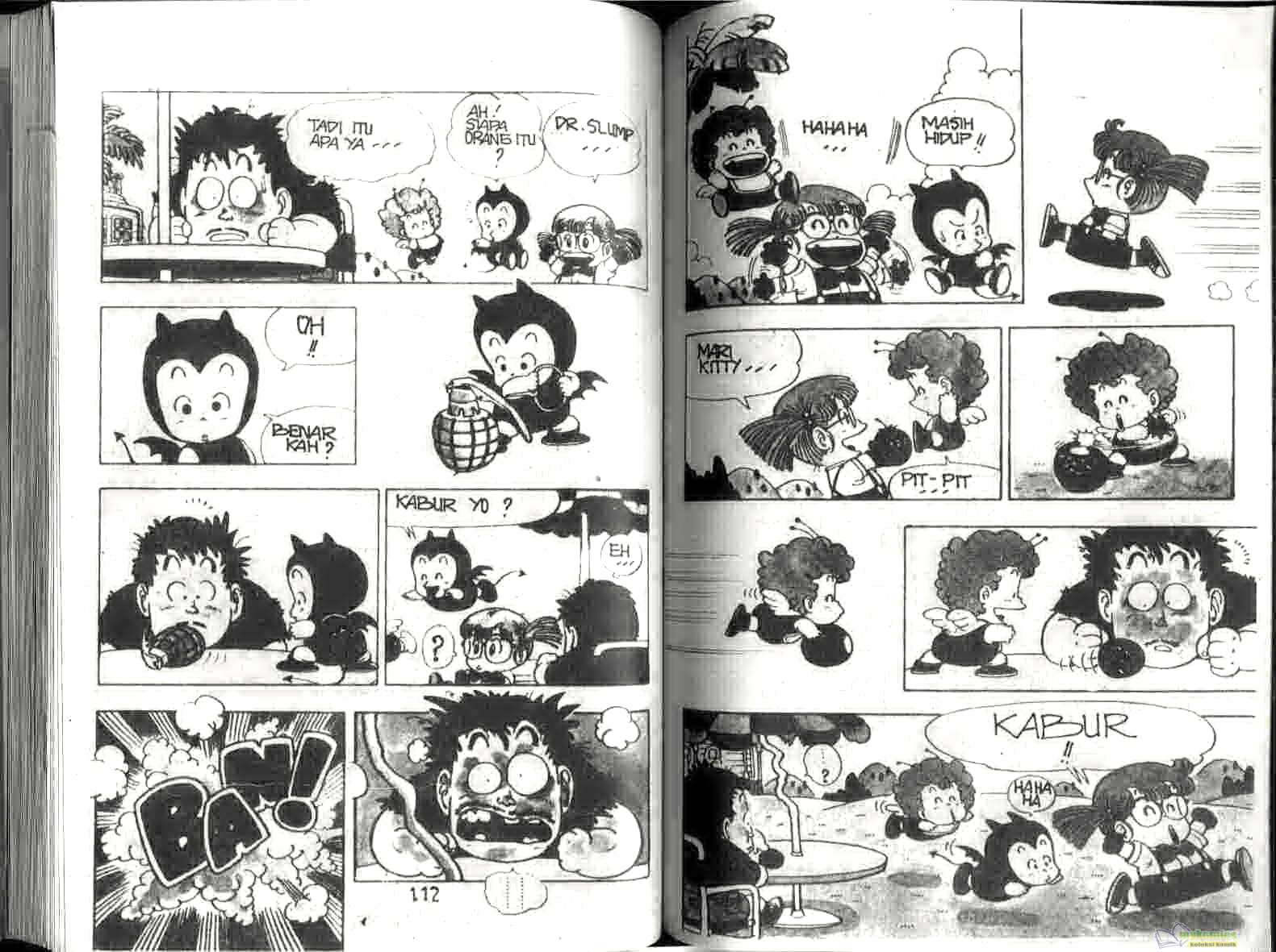 Dr. Slump Chapter 8 - halaman 58