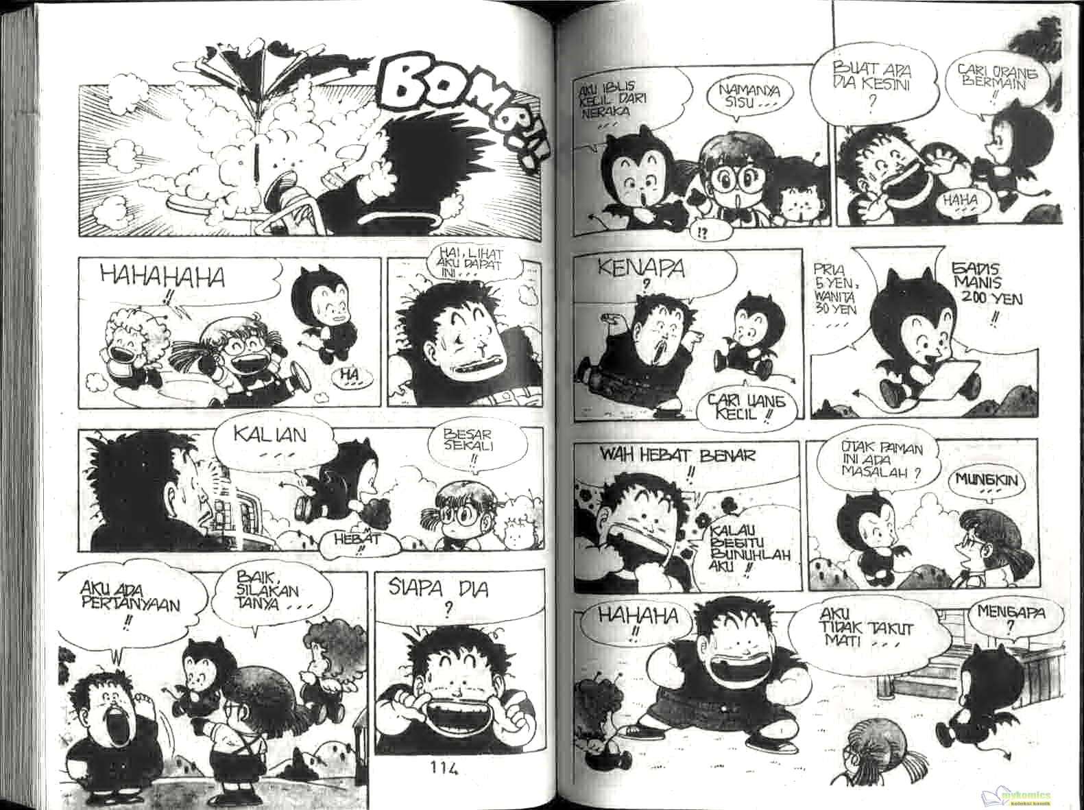 Dr. Slump Chapter 8 - halaman 59