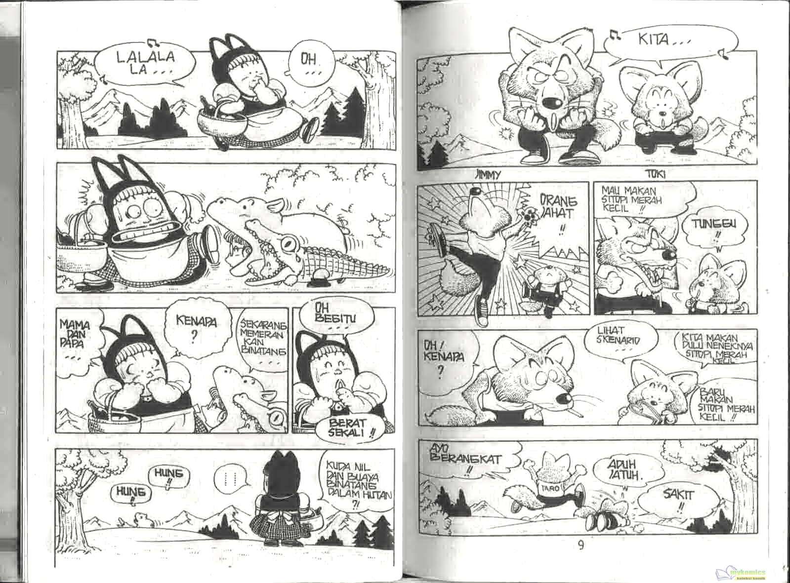 Dr. Slump Chapter 8 - halaman 6