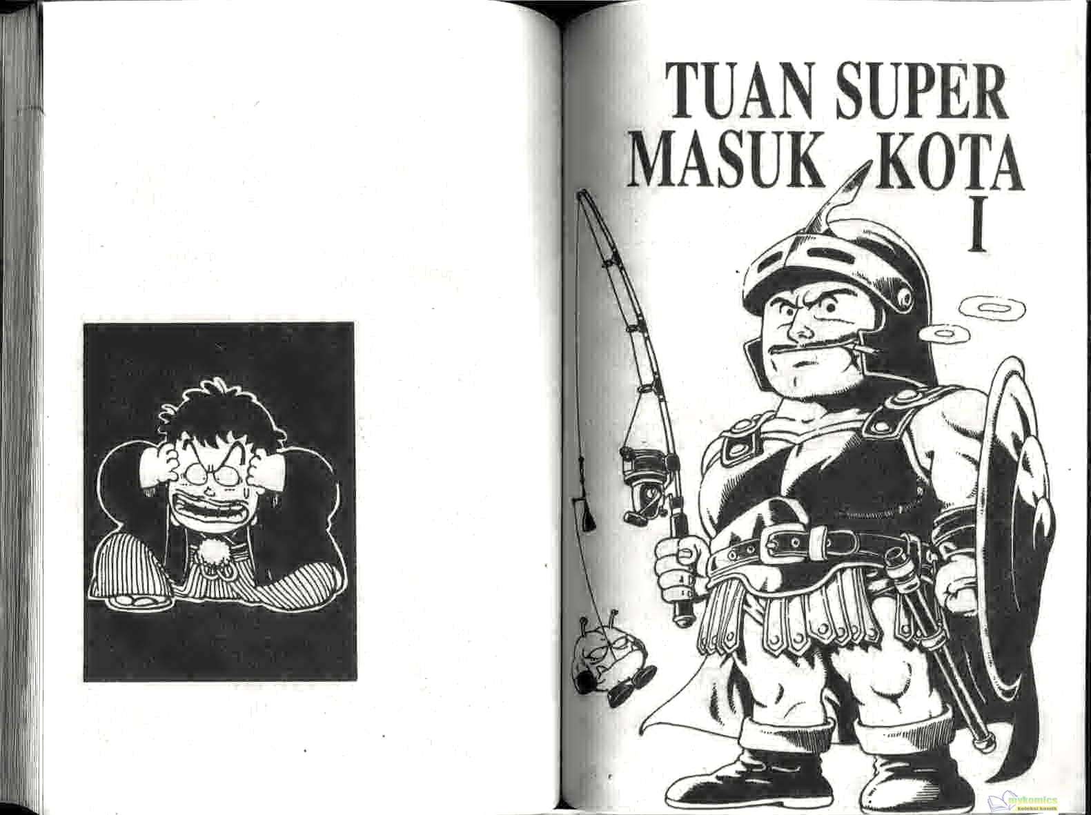 Dr. Slump Chapter 8 - halaman 62