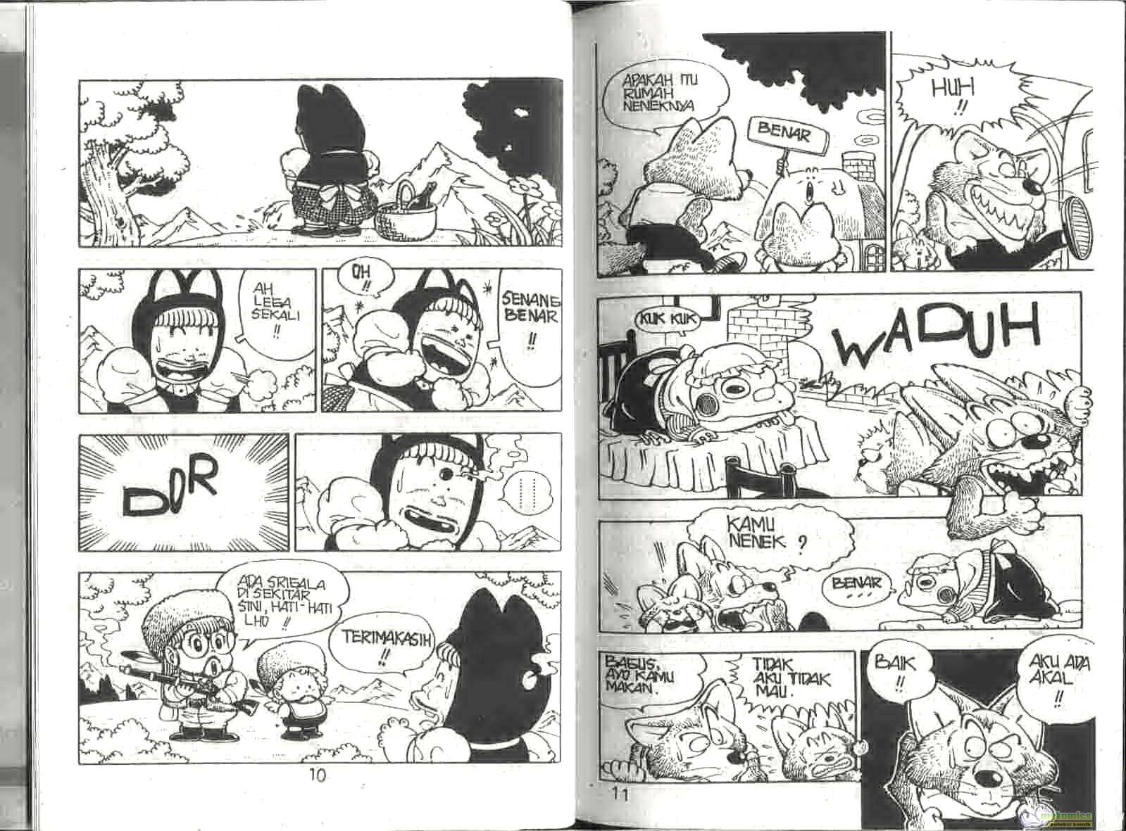 Dr. Slump Chapter 8 - halaman 7