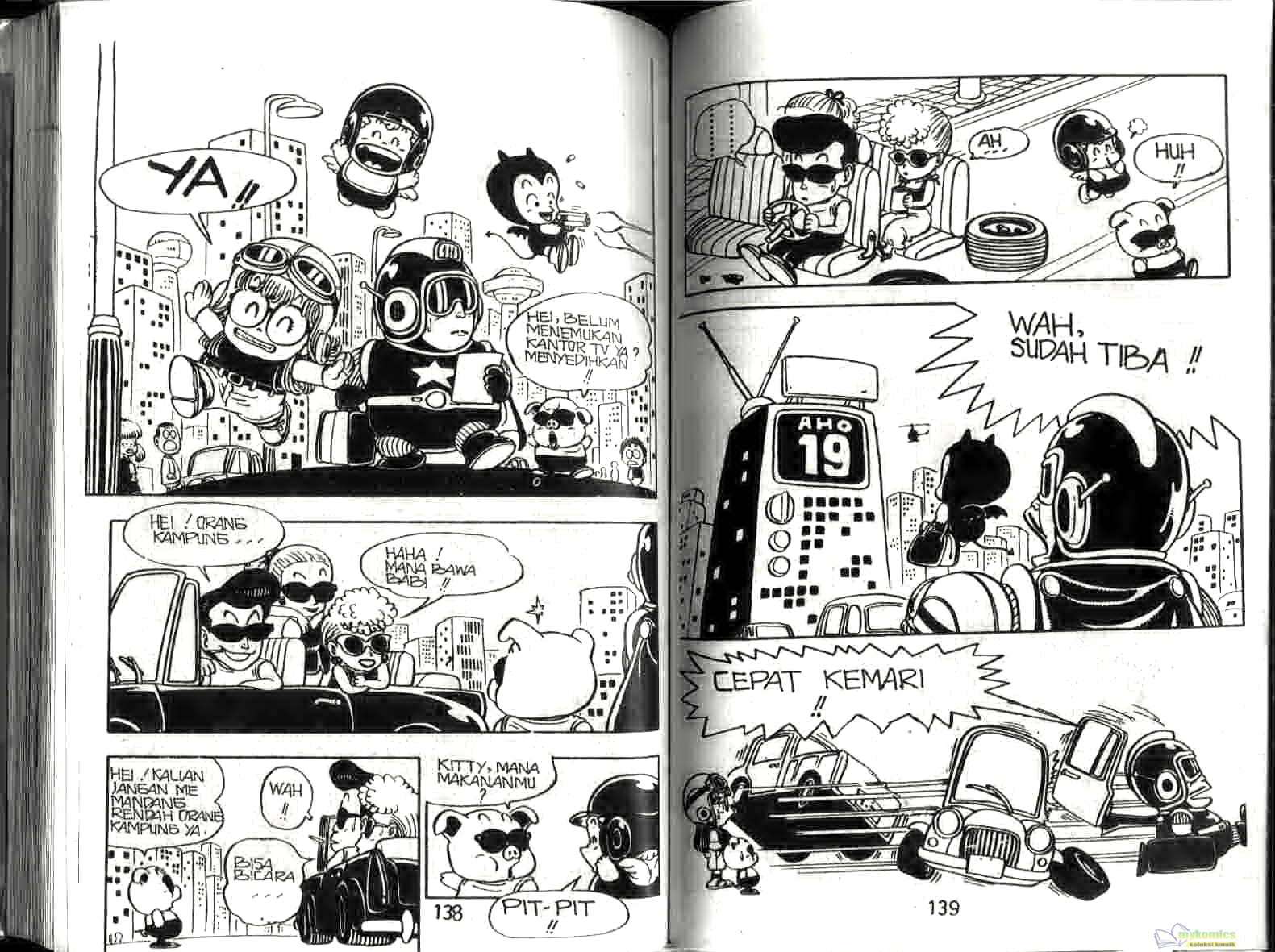 Dr. Slump Chapter 8 - halaman 71