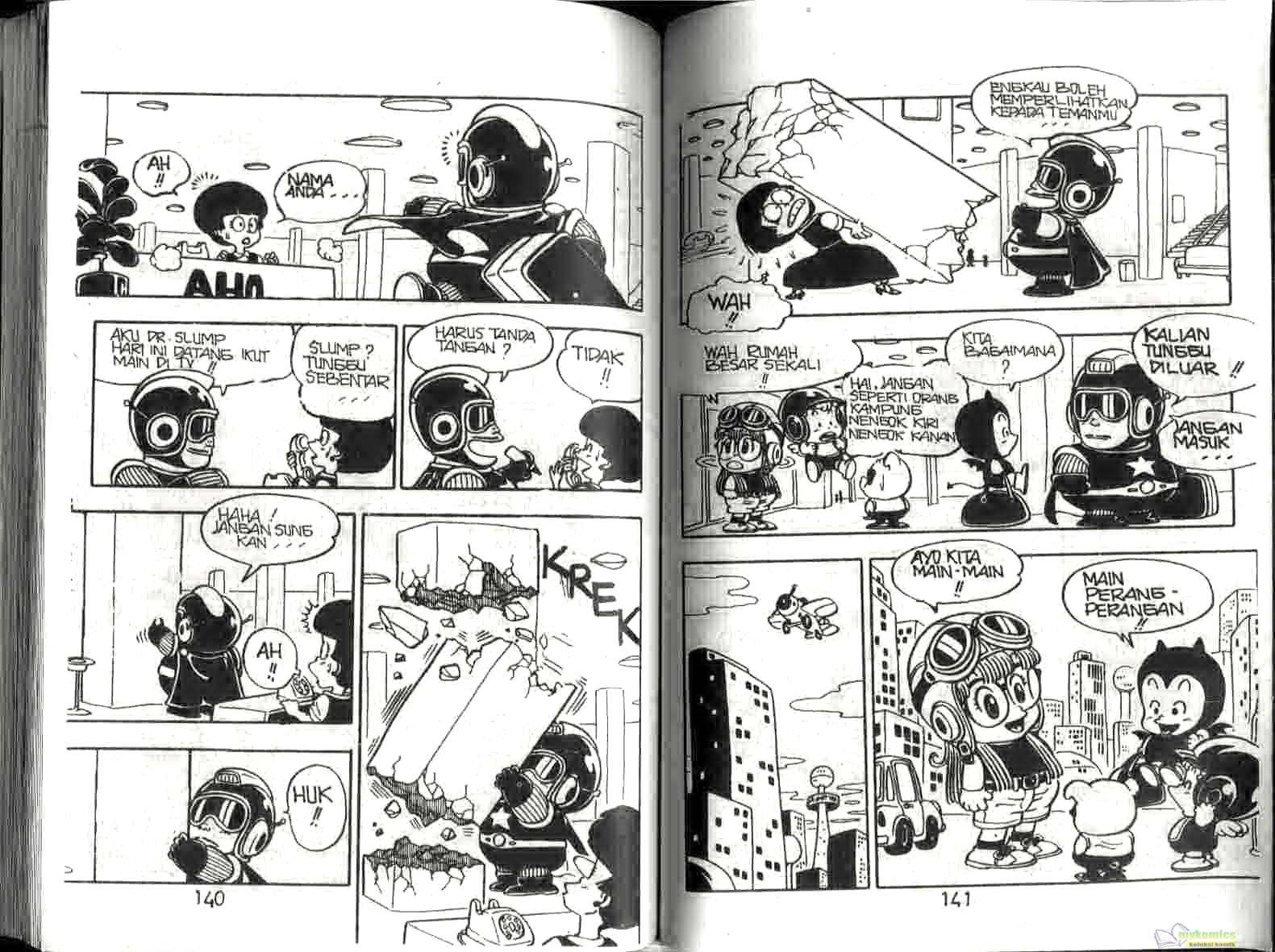 Dr. Slump Chapter 8 - halaman 72