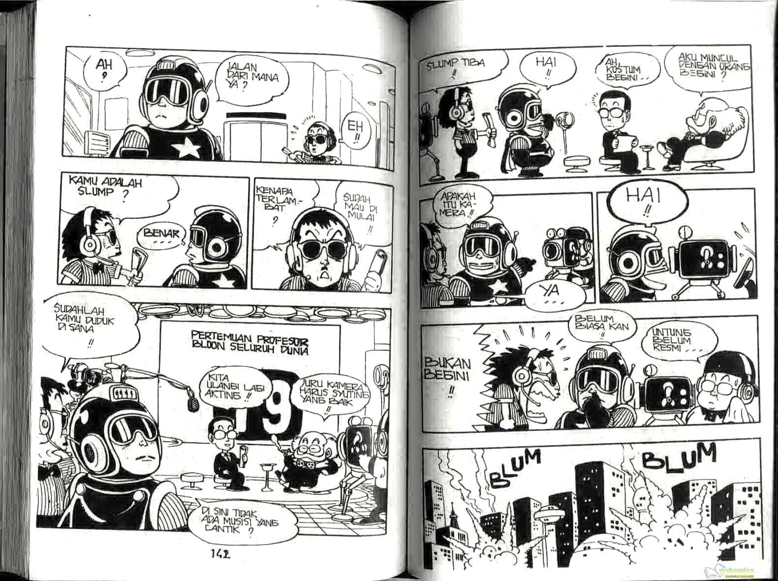 Dr. Slump Chapter 8 - halaman 73
