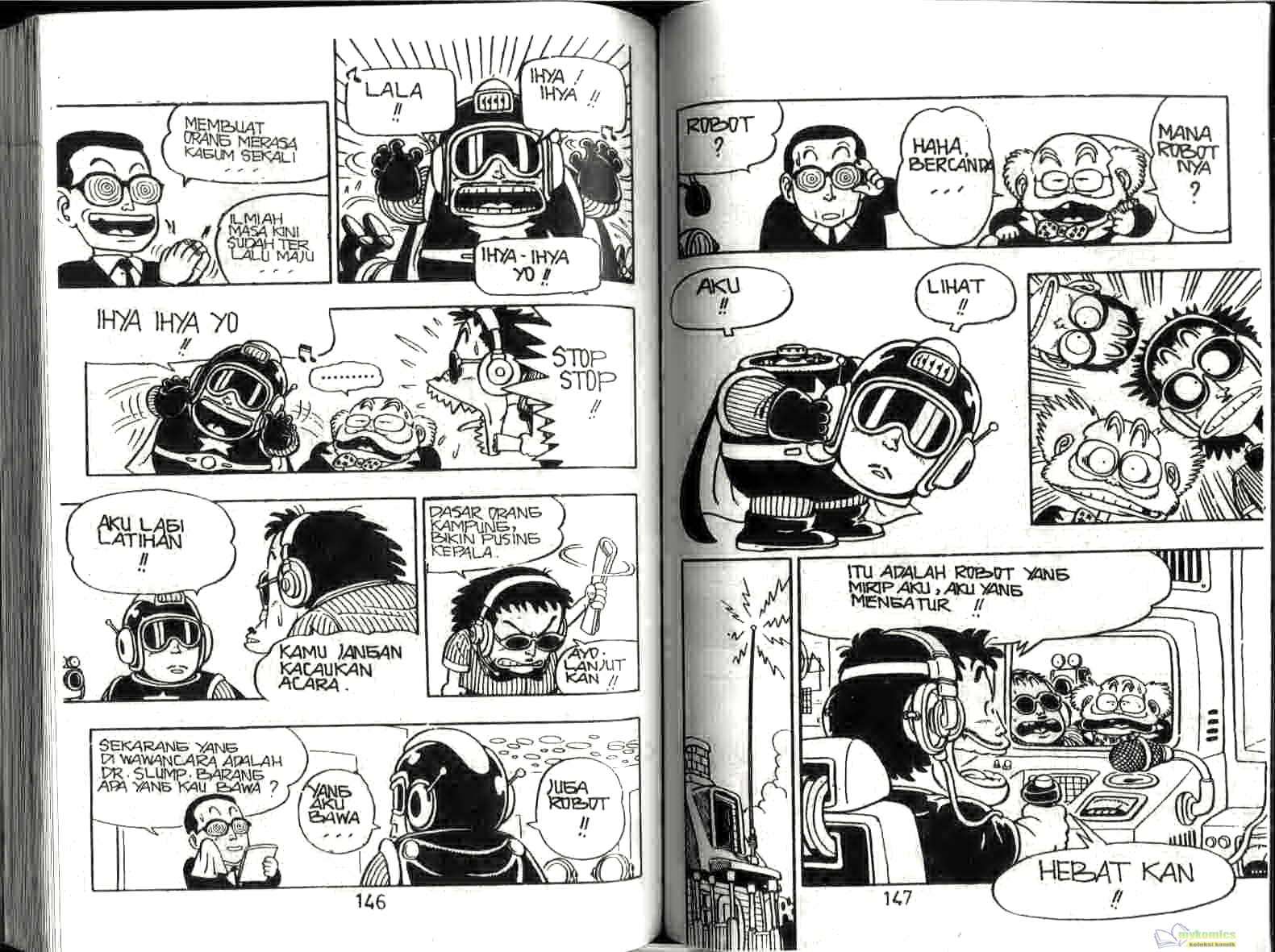 Dr. Slump Chapter 8 - halaman 75