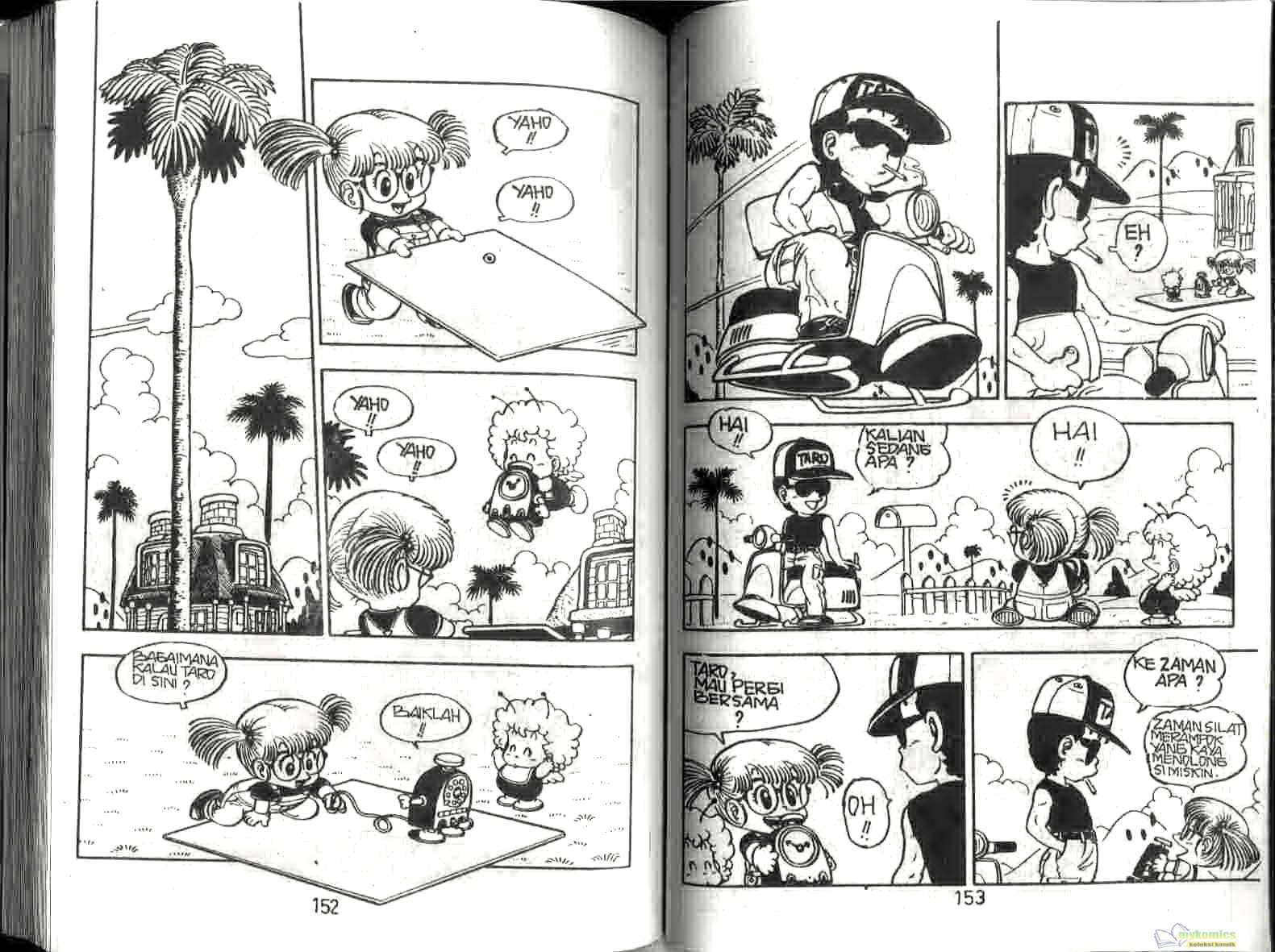 Dr. Slump Chapter 8 - halaman 78