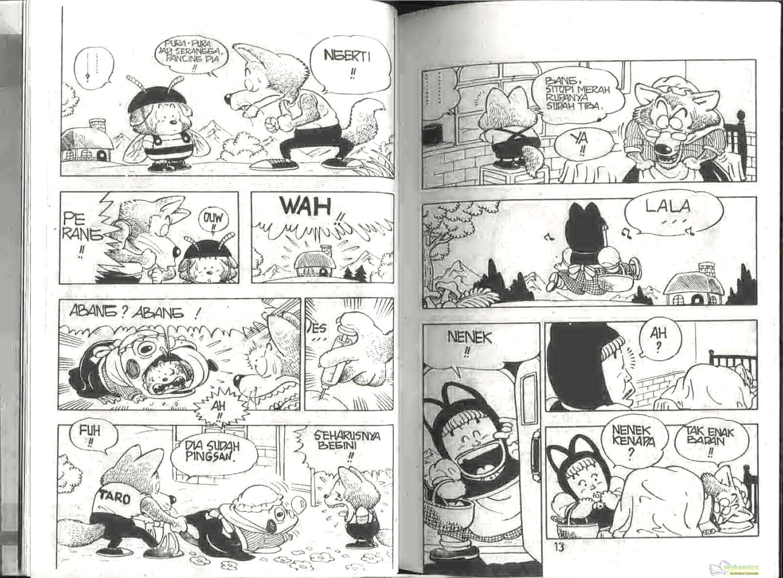 Dr. Slump Chapter 8 - halaman 8
