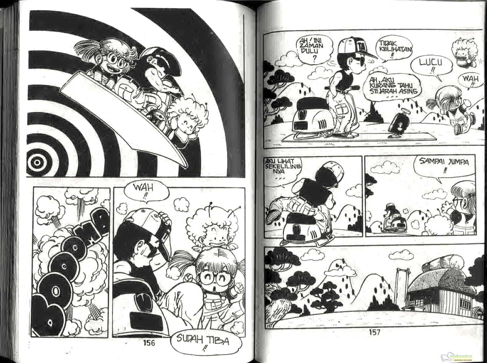 Dr. Slump Chapter 8 - halaman 80