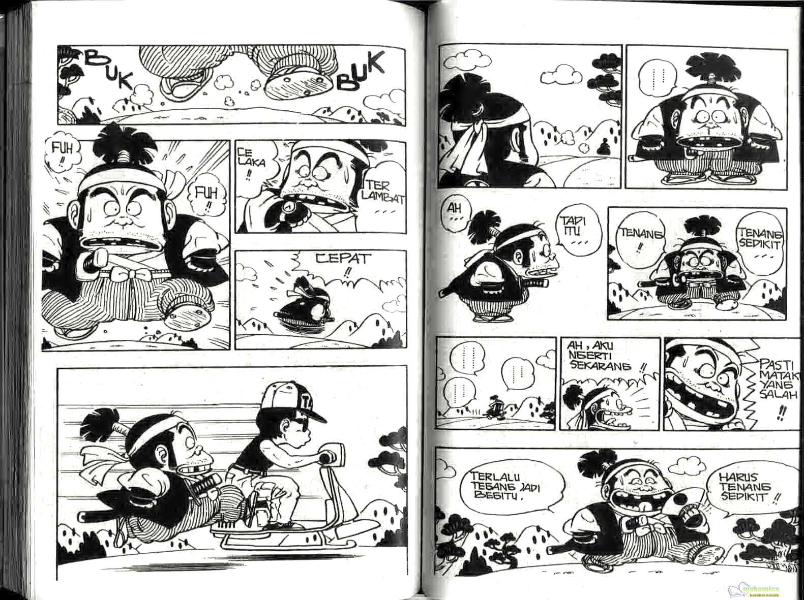 Dr. Slump Chapter 8 - halaman 81