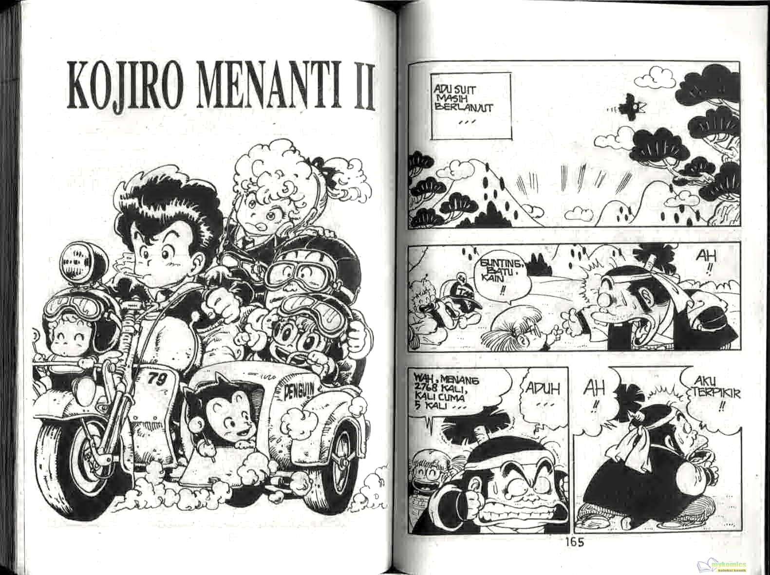 Dr. Slump Chapter 8 - halaman 84