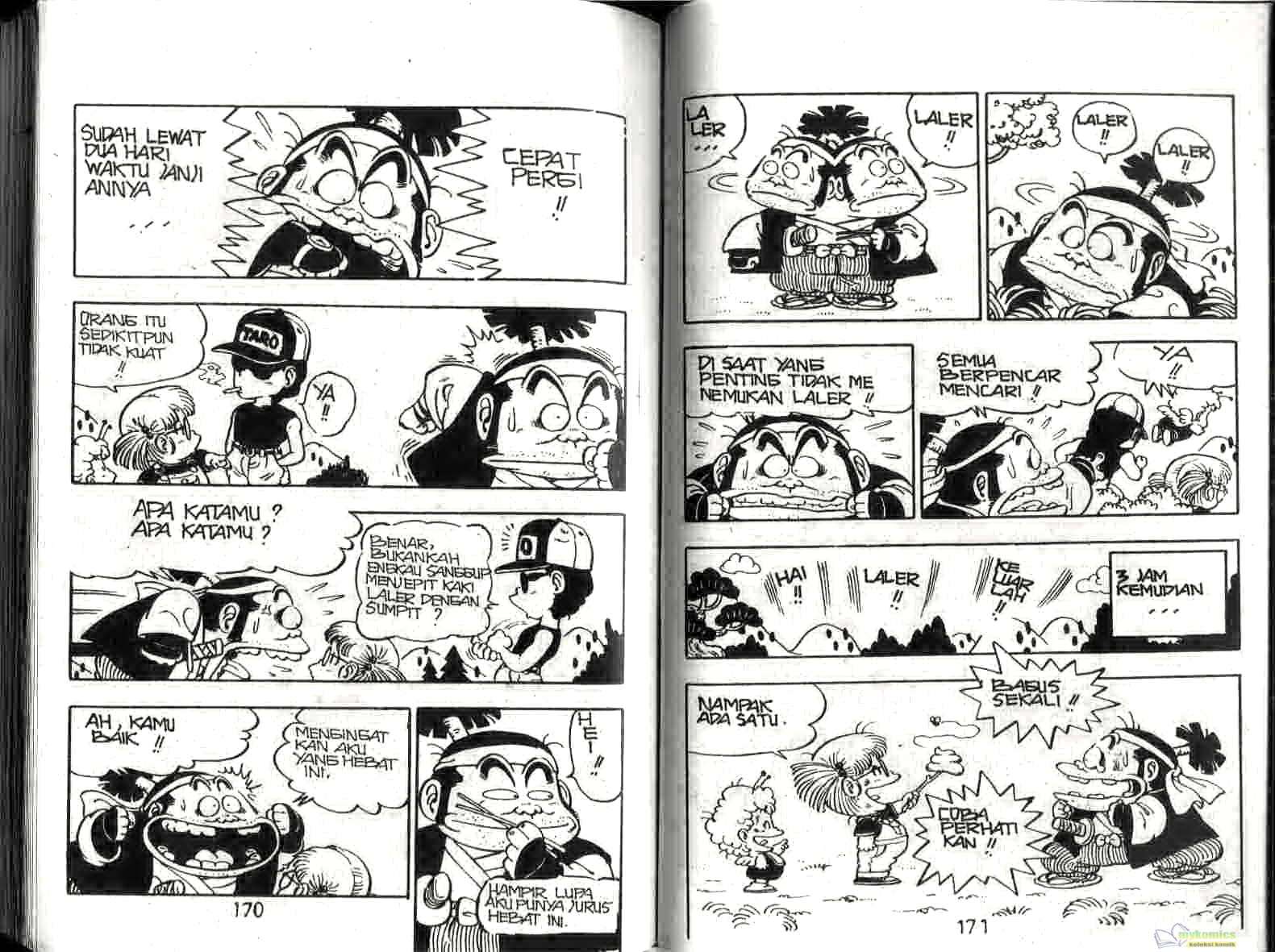 Dr. Slump Chapter 8 - halaman 87