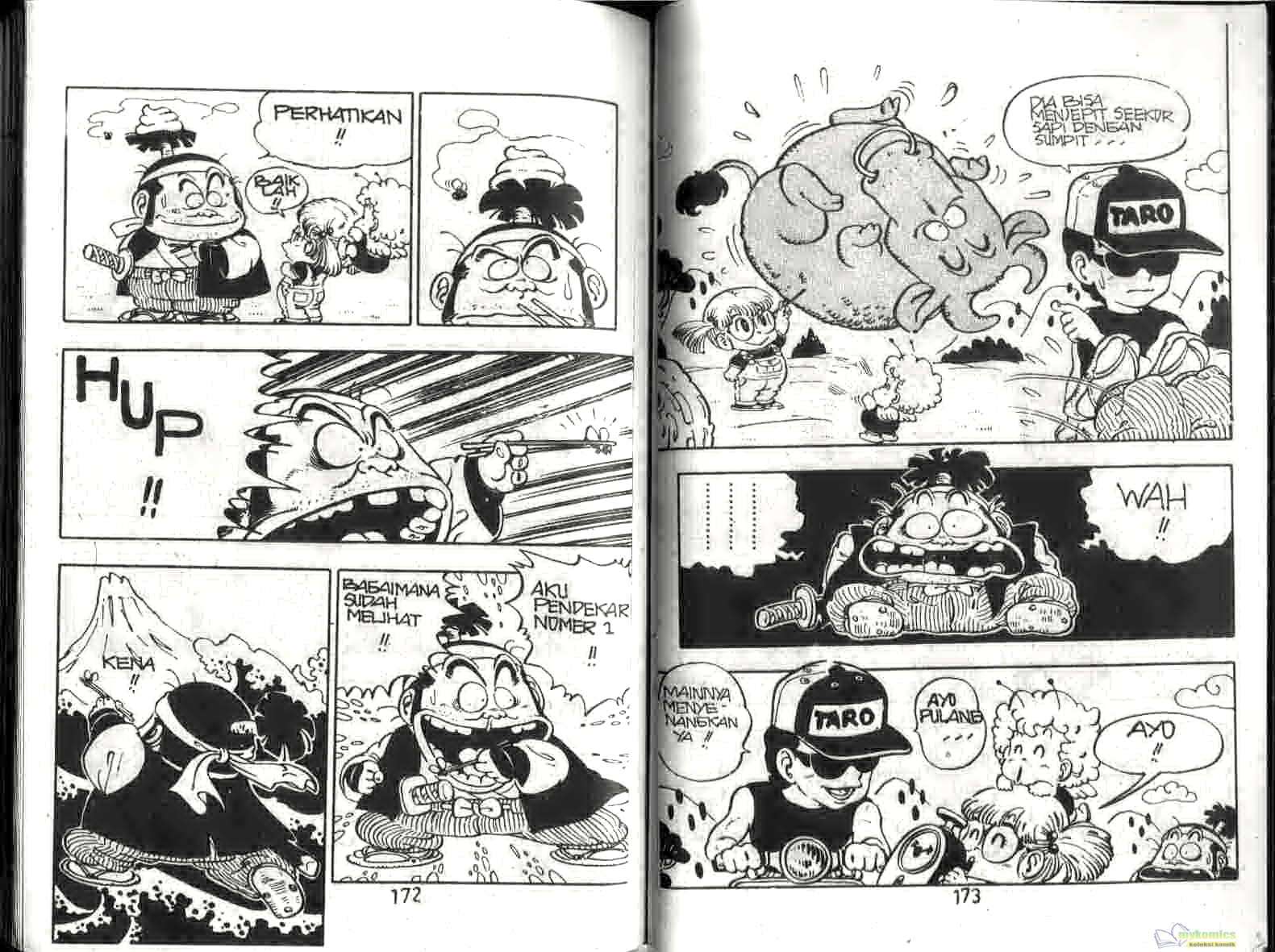 Dr. Slump Chapter 8 - halaman 88