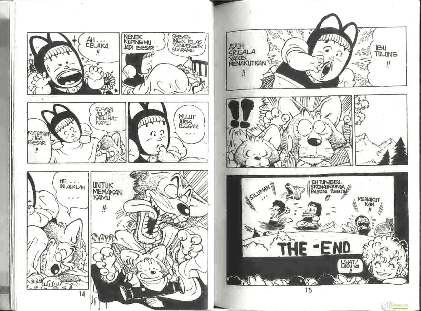 Dr. Slump Chapter 8 - halaman 9