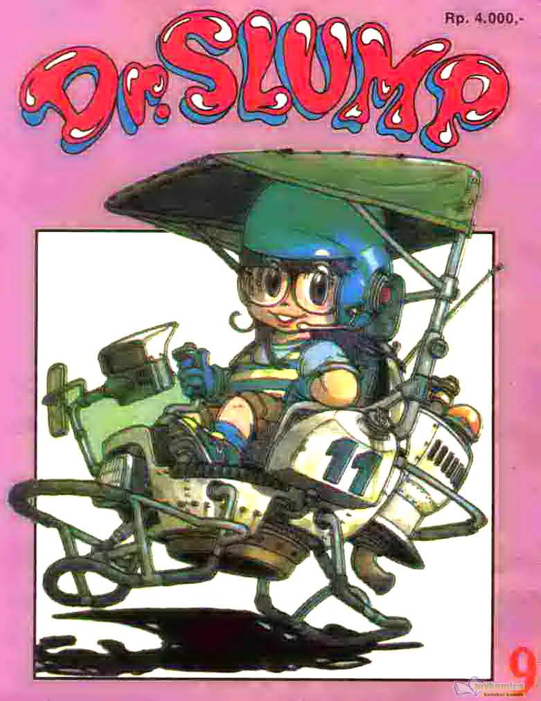 Dr. Slump Chapter 9 - halaman 1