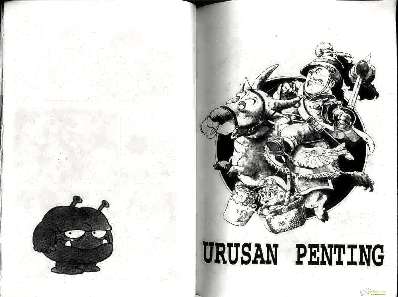 Dr. Slump Chapter 9 - halaman 10