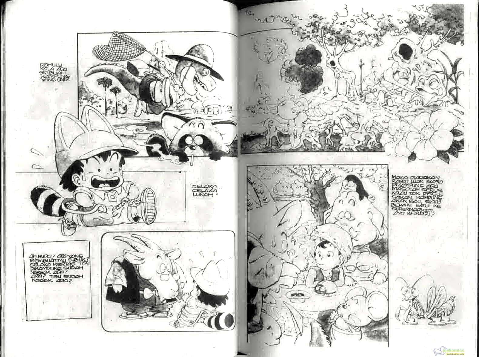 Dr. Slump Chapter 9 - halaman 11