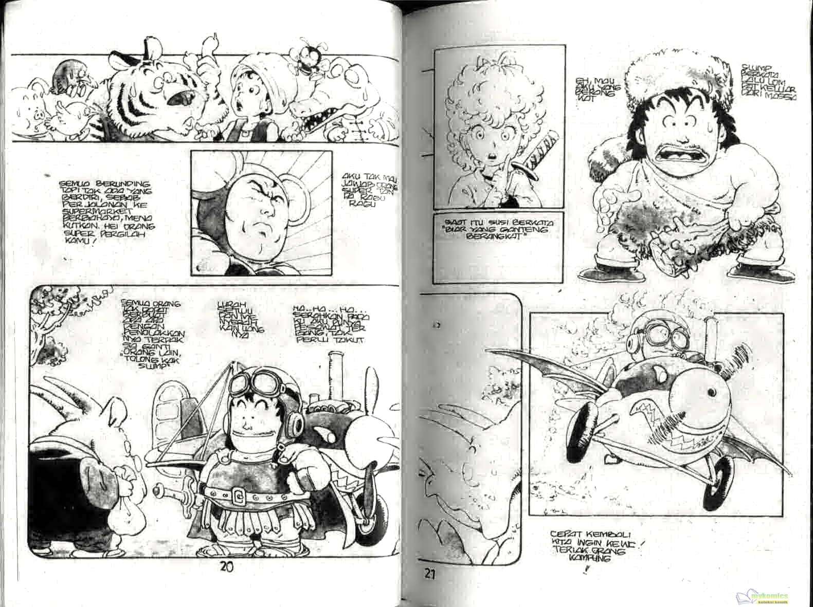 Dr. Slump Chapter 9 - halaman 12