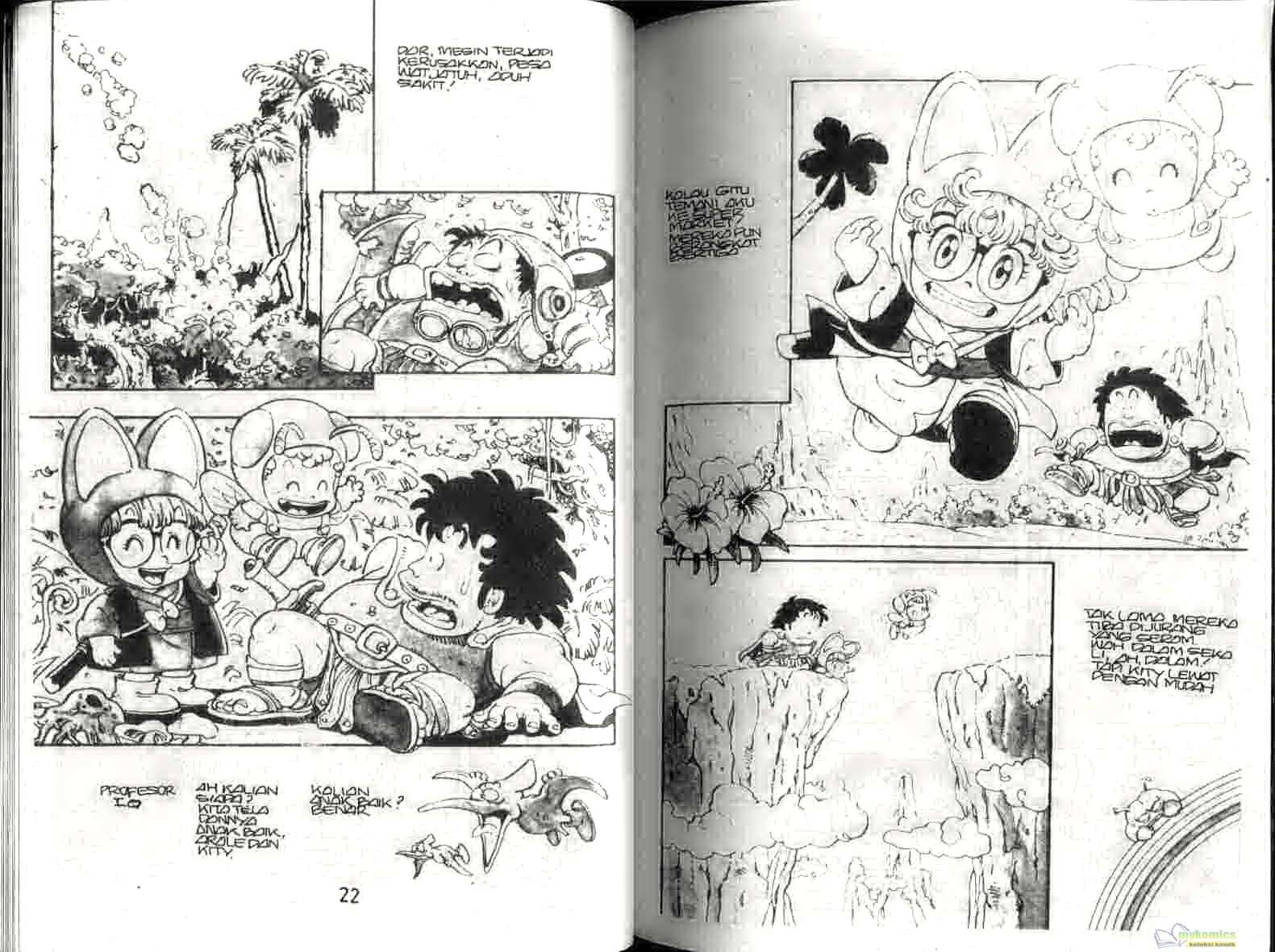 Dr. Slump Chapter 9 - halaman 13