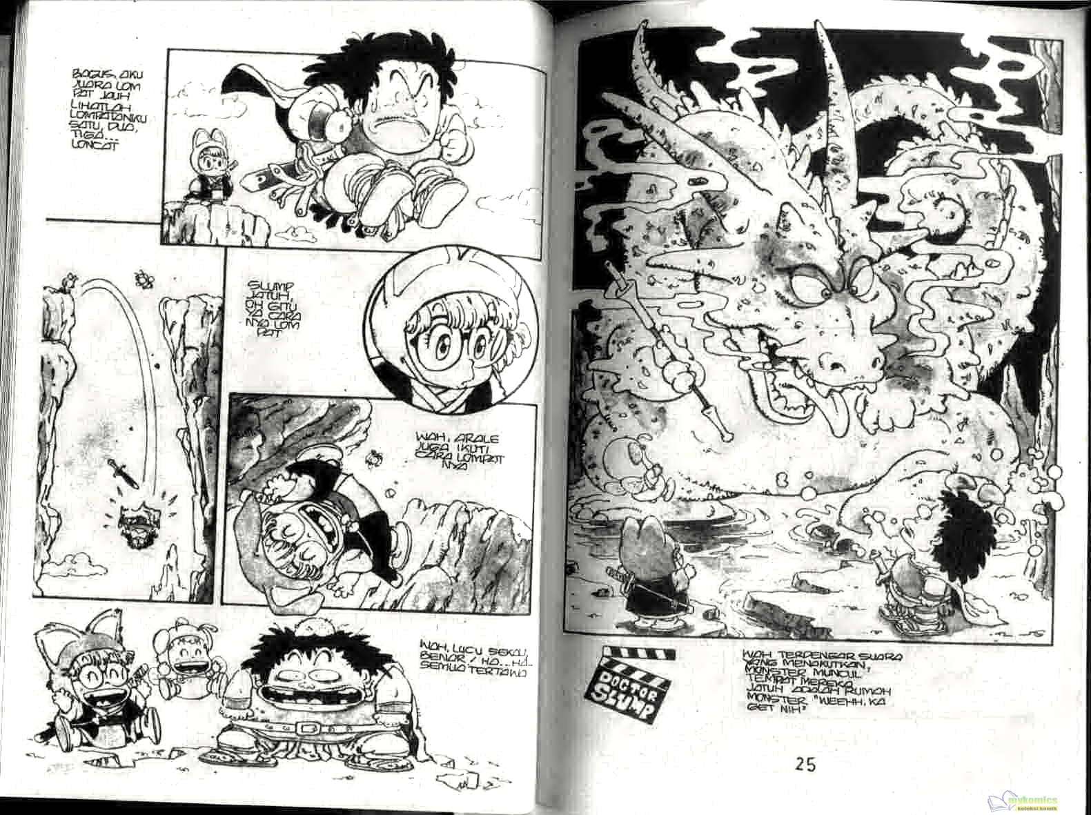Dr. Slump Chapter 9 - halaman 14