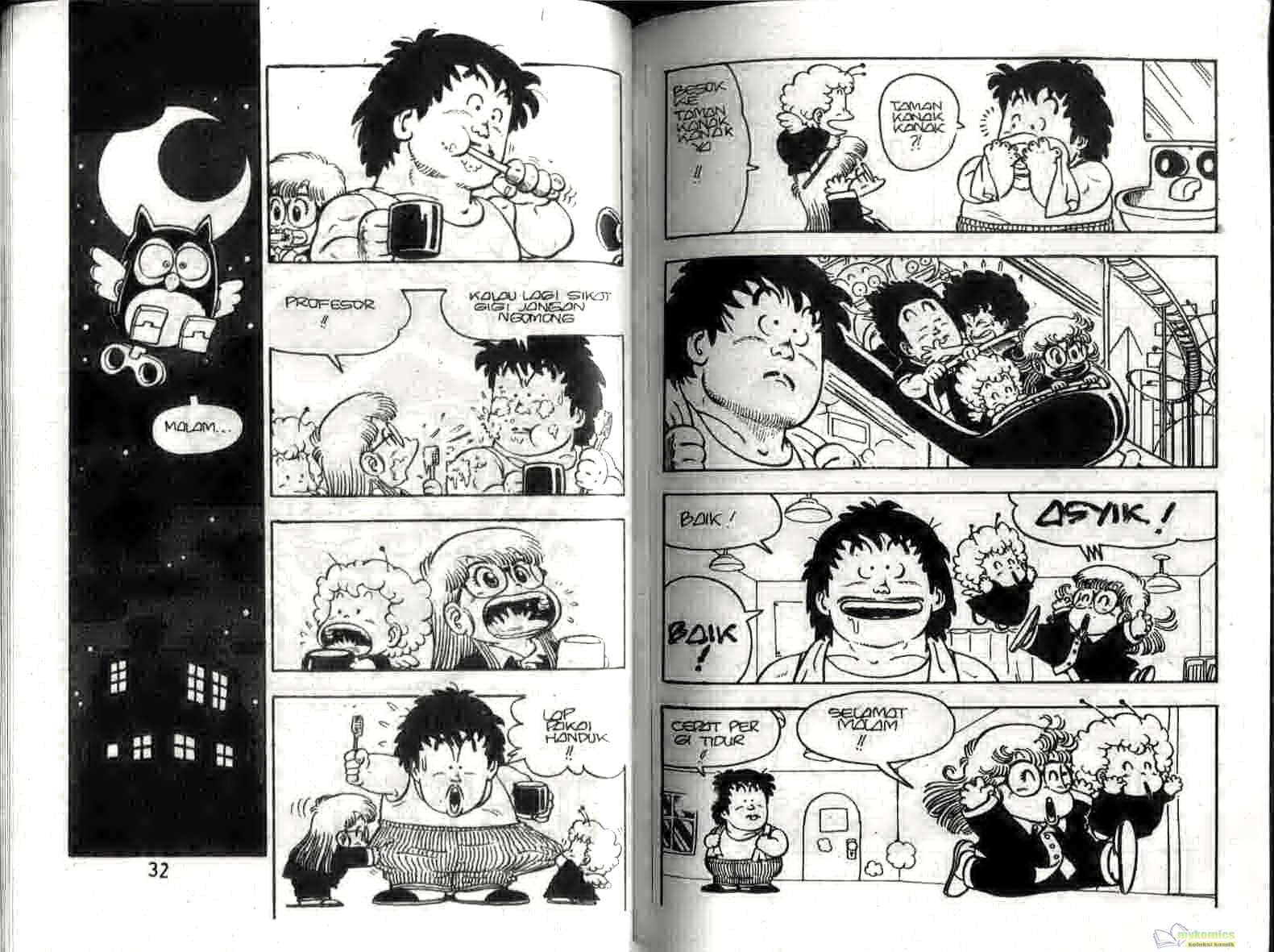 Dr. Slump Chapter 9 - halaman 18