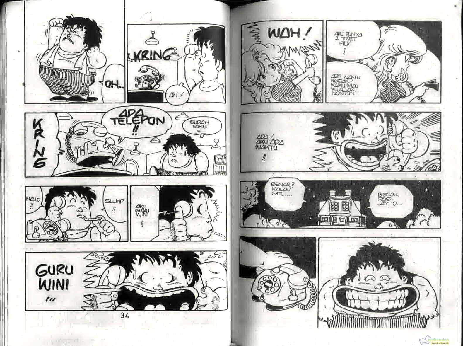 Dr. Slump Chapter 9 - halaman 19