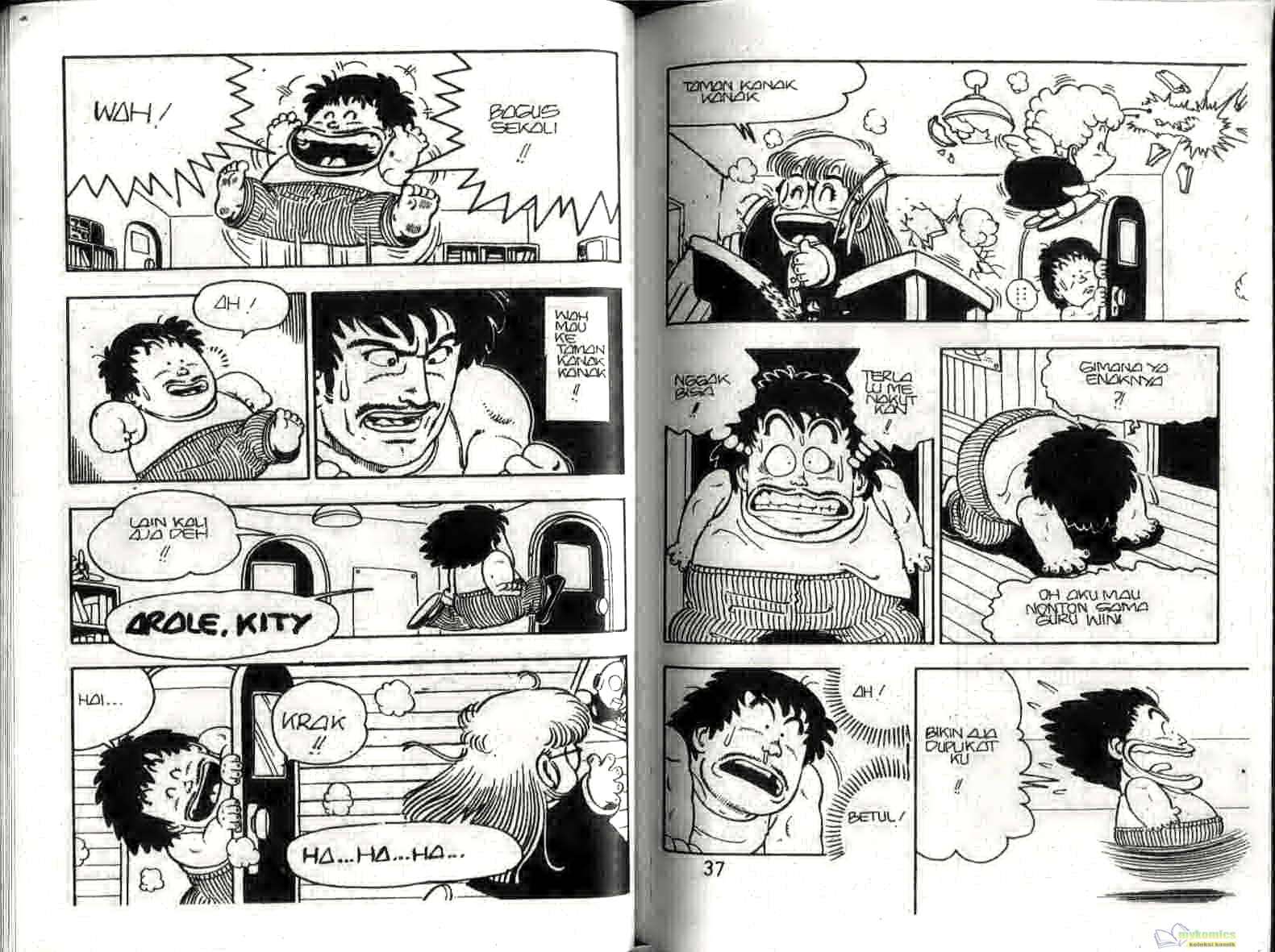Dr. Slump Chapter 9 - halaman 20
