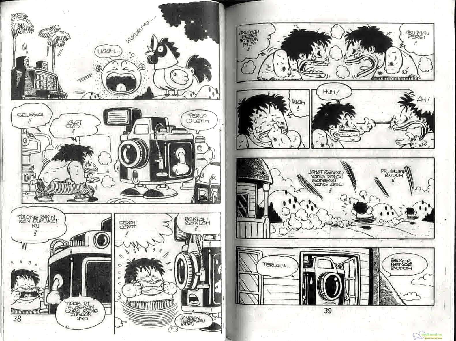 Dr. Slump Chapter 9 - halaman 21