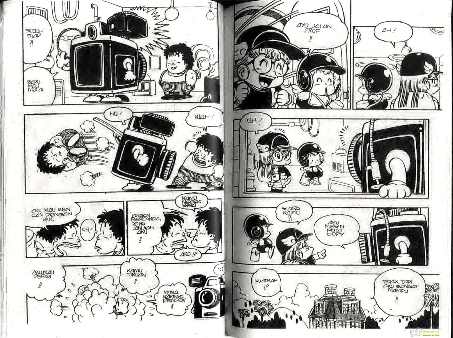 Dr. Slump Chapter 9 - halaman 22