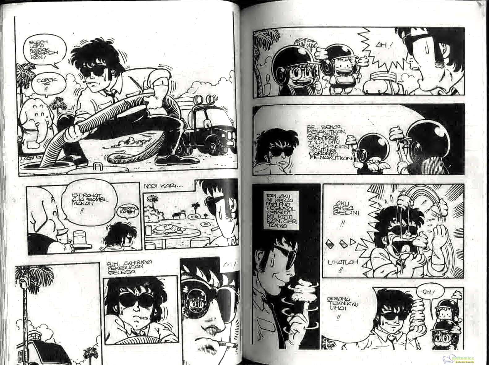 Dr. Slump Chapter 9 - halaman 26