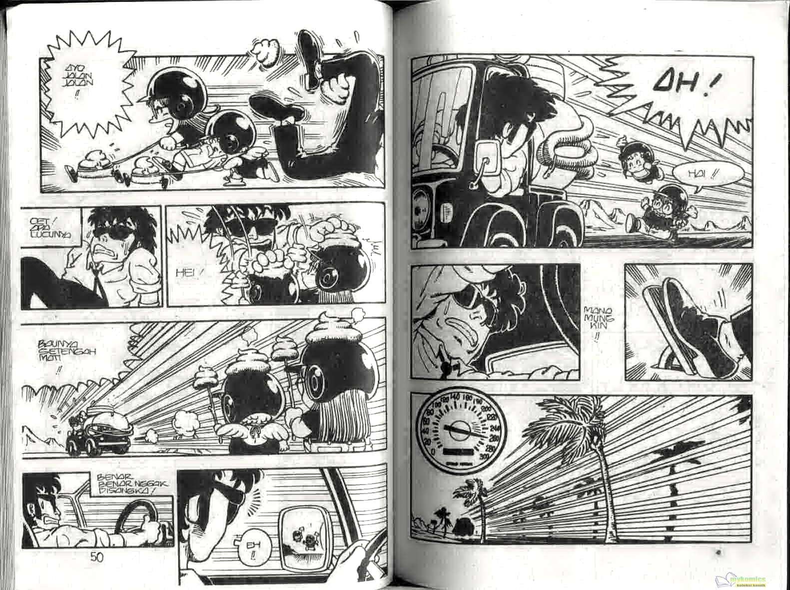 Dr. Slump Chapter 9 - halaman 27